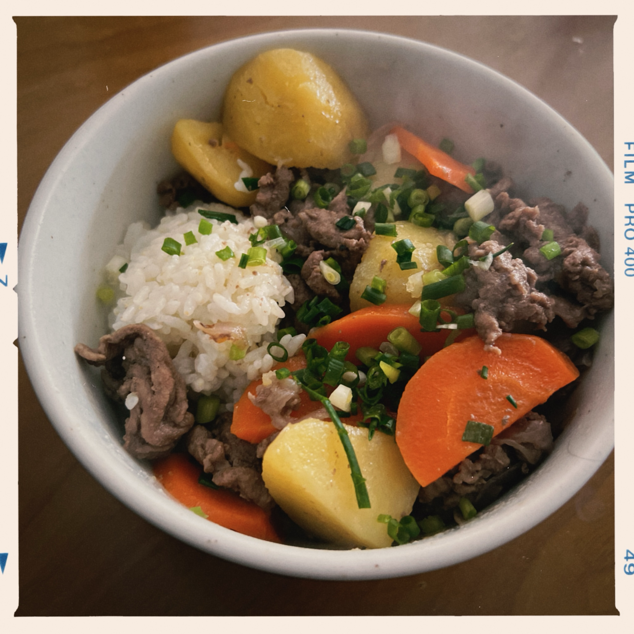 马铃薯炖肉 论滤镜的重要性,比我肉眼还好看些