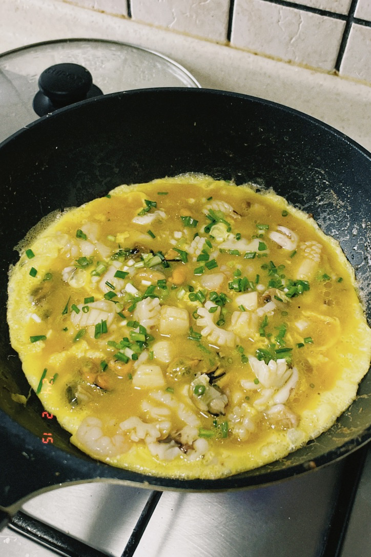 天津丼 在锅里看着好像还行